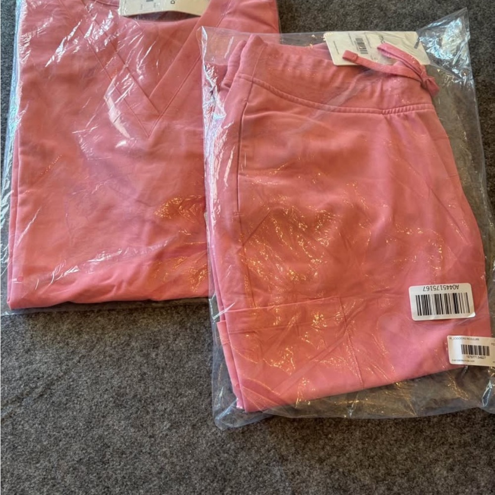 Women's Pink Apparel Set - Picture 3 of 3